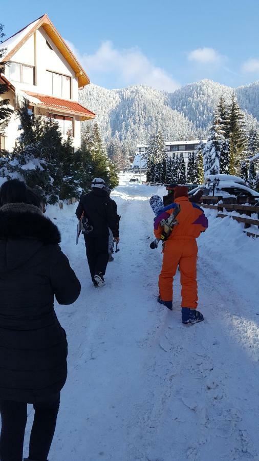 Apartament Andra Poiana Brasov Exteriör bild